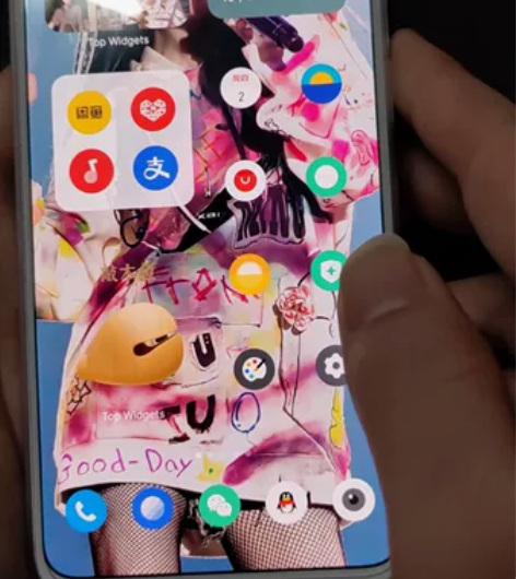 魅族17颜色独角兽 买了新电池！和旧后盖装...