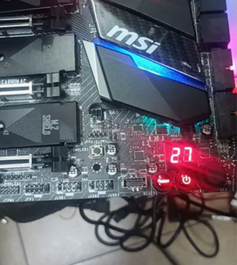 微星X399主板 有问题的主板 当坏板...