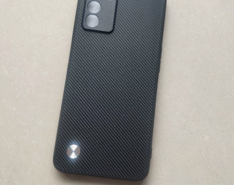 真我realme q3s手机壳碳纤维Q3P...