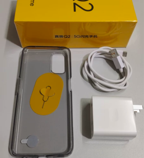 真我realmeQ2原装30w充电器，Q3...