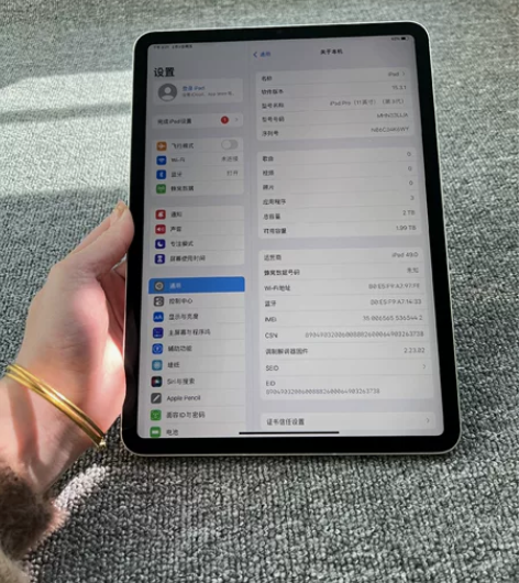 2021 ipad pro 超大内存2TB...