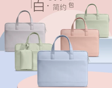 手提电脑包适用联想小新pro13华为mat...