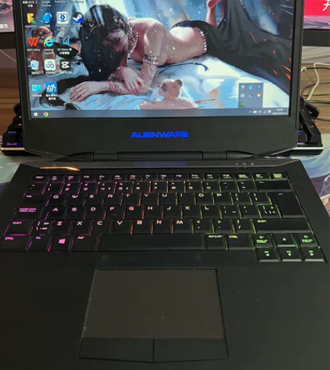 外星人笔记本电脑游戏本，P39G，自用，9...