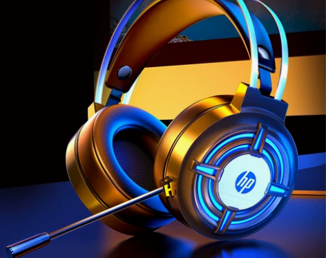 HP/惠普H120电脑耳机头戴式电竞游戏吃...