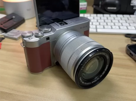 富士xa3 微单套机 9新 成色如图噶 实...