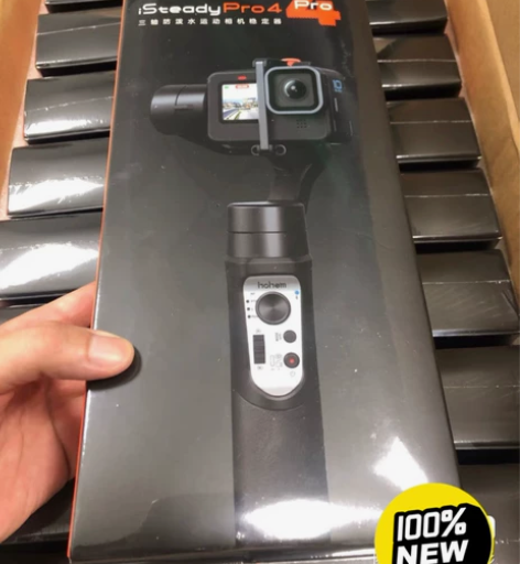 浩瀚iSteady Pro4运动相机GoP...