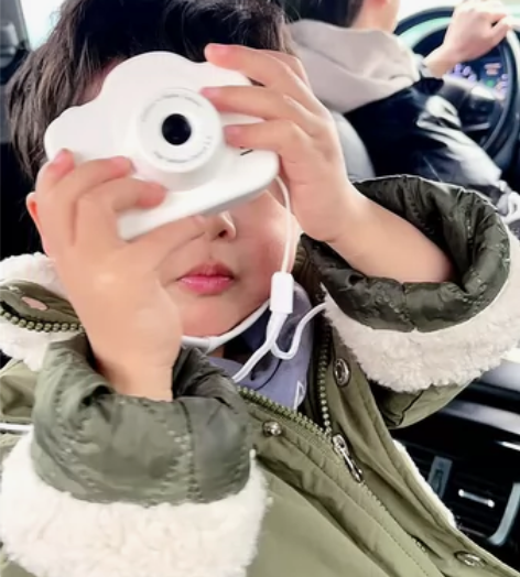 儿童数码照相机玩具可拍照可打印男孩女孩礼物...