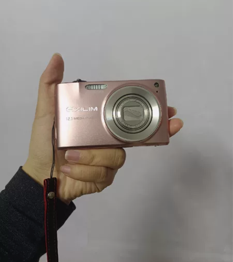 卡西欧z400 老数码相机 ccd复古相机...