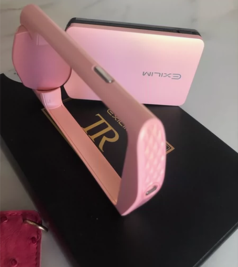 卡西欧tr550粉色  成色很新没有磨损 ...