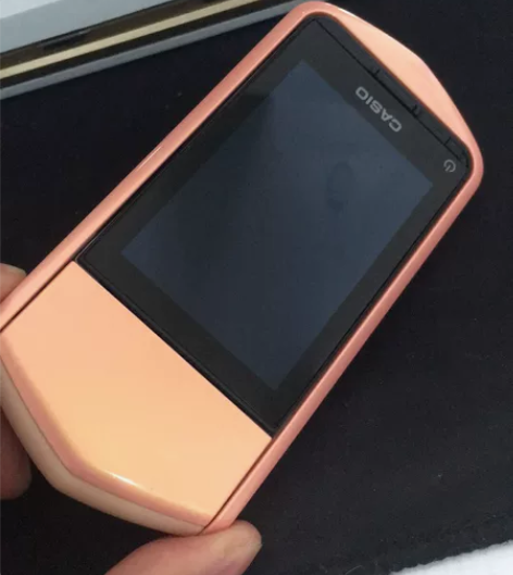 卡西欧tr350s 限量橘粉 tr350s...