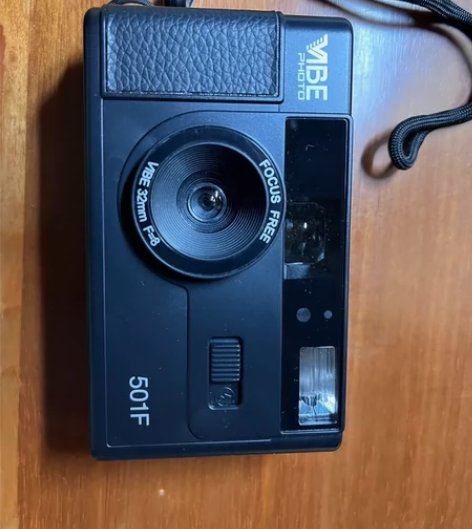 德国VIBE 501F相机非一次性复古胶片...