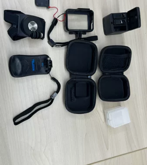 GoPro hero7配件，相机出了，剩下...