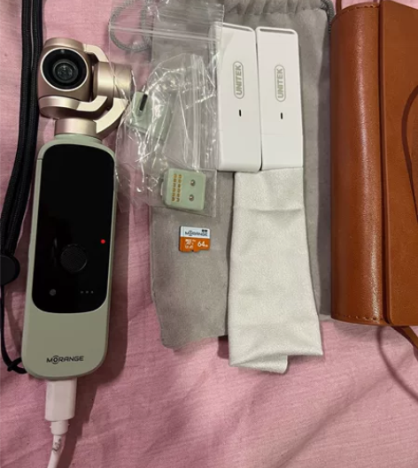 橙影智能云台相机稳定防抖运动相机手持vlo...