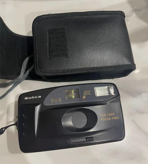 宾得代工GOLICA胶卷相机 PG-608...