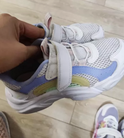 一双安踏，一双乔丹，都是31码的，内长19...