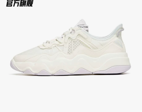 安踏女鞋运动鞋2021年夏季新款透气老爹休...