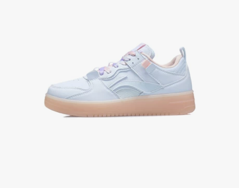 李宁板鞋女鞋新款迷层pro小白鞋减震回弹休...