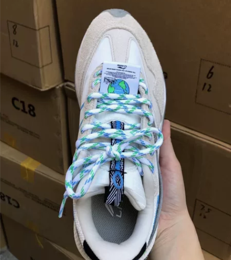 李宁休闲鞋男女经典方圆EVO增高情侣厚底休...