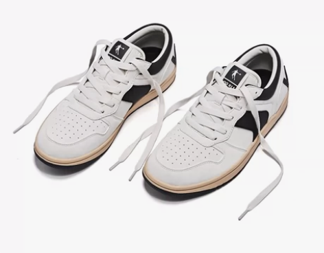 乔丹板鞋男2023春季新款小白鞋男女复古撞...