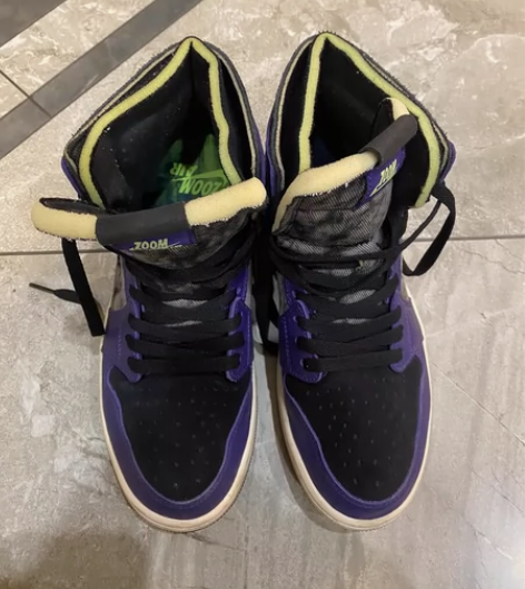 jordan乔丹男鞋，老公闲置不穿了，42...
