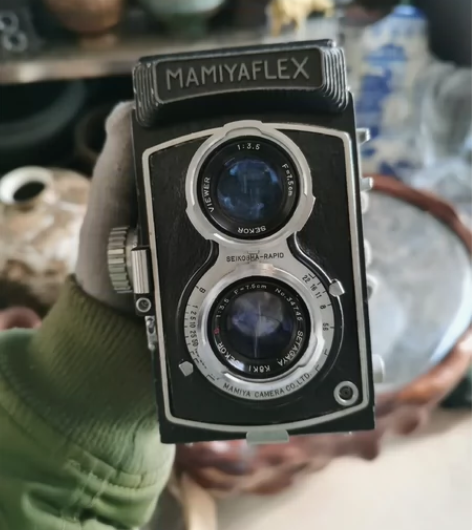 MAMIYAFLEX双反相机 成色如图 可...