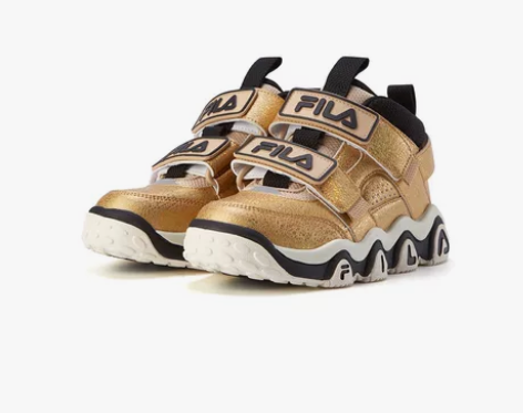 FILA斐乐男童篮球鞋2022冬季款儿童高...