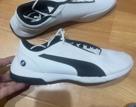 全新PUMA彪马宝马联名款运动鞋41码保真...