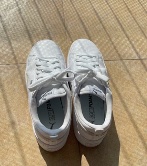 Puma彪马女鞋2022新款小白鞋舒适耐磨...
