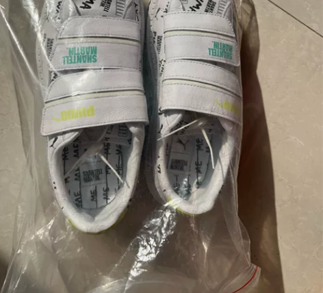 PUMA彪马全新未穿，37码，有意者联系 ...