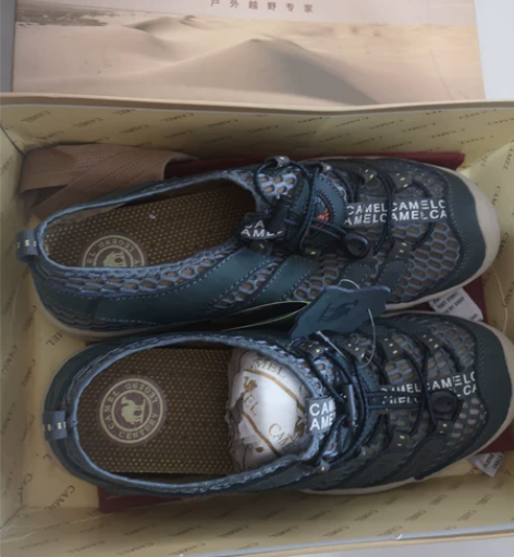 44码Camel/骆驼品牌运动鞋休闲鞋皮鞋...