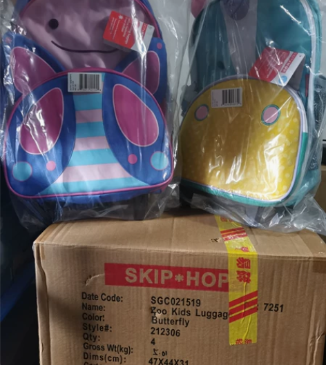 全新未拆正版！SKIP HOP 可爱动物园...