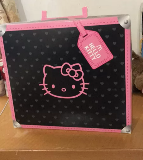 凯蒂猫世界旅行箱礼盒 品牌：MDL 材质：...