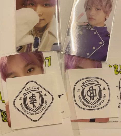 【出】nct dream candy d版...