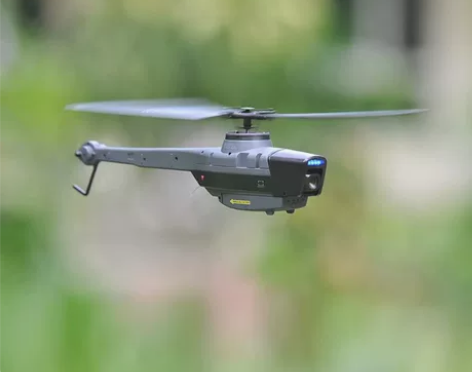 全新未开封C128四通单桨黑蜂遥控无人机，...