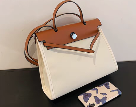 转卖帆布包包大容量女包2021新款潮秋冬手...