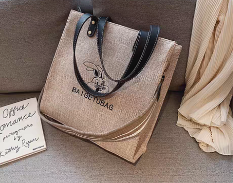 转卖包包女夏季百搭2021新款潮简约单肩斜...