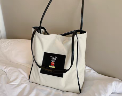 转卖大容量包包女包2020新款潮时尚帆布单...