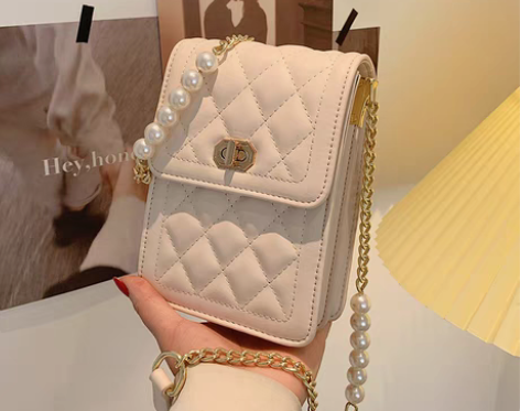 转卖今年流行小包包女夏2021新款时尚菱格...