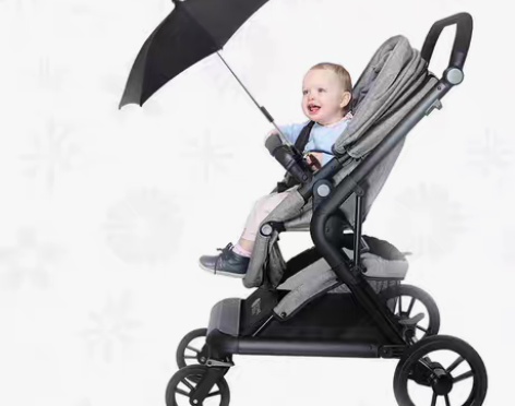 转卖美国Nuby婴儿推车遮阳伞儿童宝宝防晒...