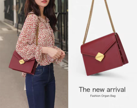 转卖Somay链条包包2019新款网红百搭...