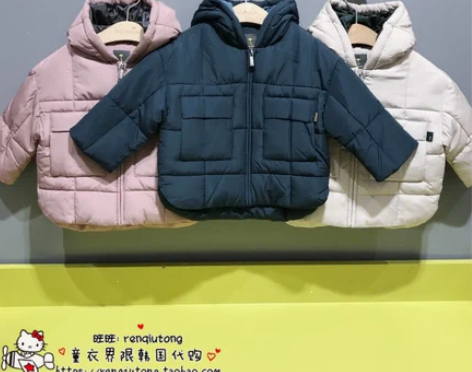 转卖现打折款韩国童装代购moimoln小云...