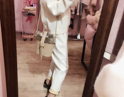 包邮真毛包包 单肩包全新 感兴趣的话点“我...