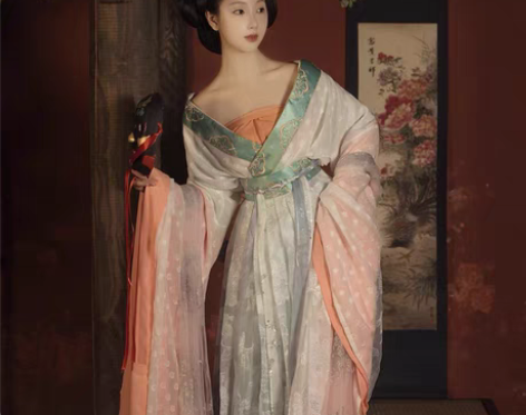 【汉服出租】绛悠堂太平长相守魏晋南北朝汉服...