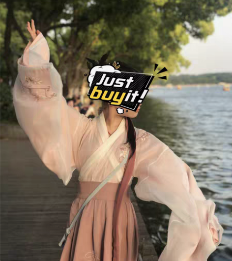 包邮【限时包邮】晋制魏晋风交领襦裙汉服三件...