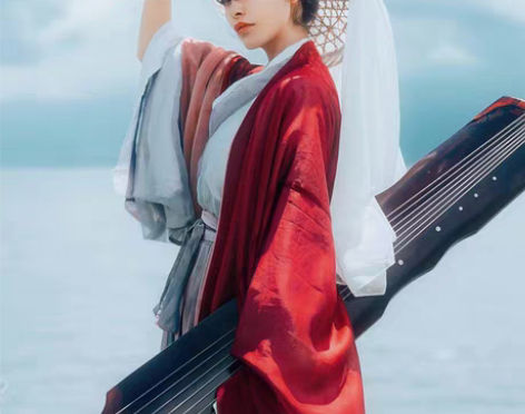 转卖红颜魏晋风汉服女交领齐腰襦裙全套仙气飘...