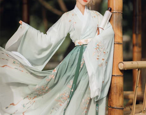 包邮福利款汉服【归辞】远山娥黛原创汉服女正...