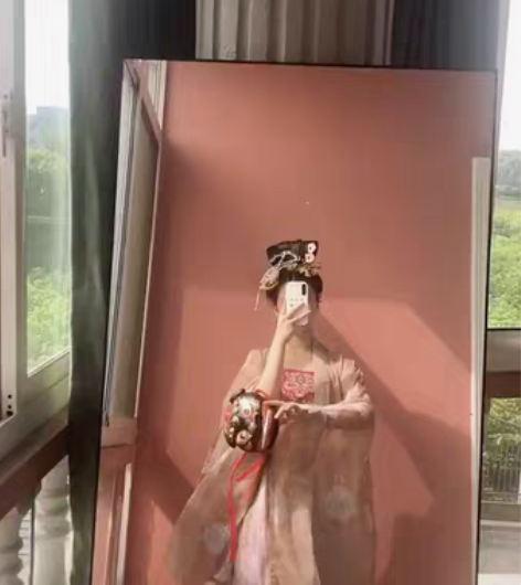 玉术汉服诃子裙 视频款s码 穿一￥2304...