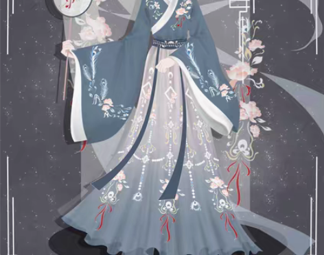 转卖【凤来仙】汉韵阁芙蓉原创汉服女魏晋风交...