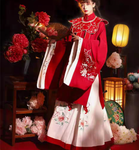 包邮【代友出】玉术花嫁 L码仅试穿 （没穿...