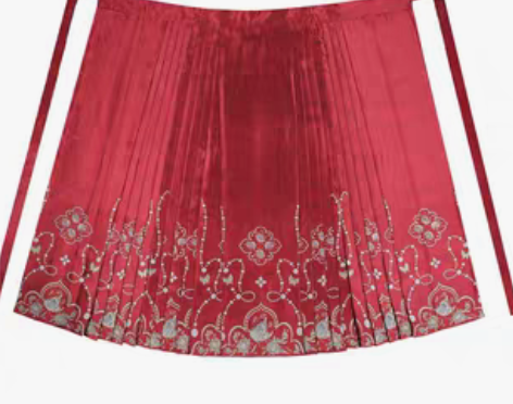 转卖玉术迷澜原创汉服女明制马面裙… 尺码X...